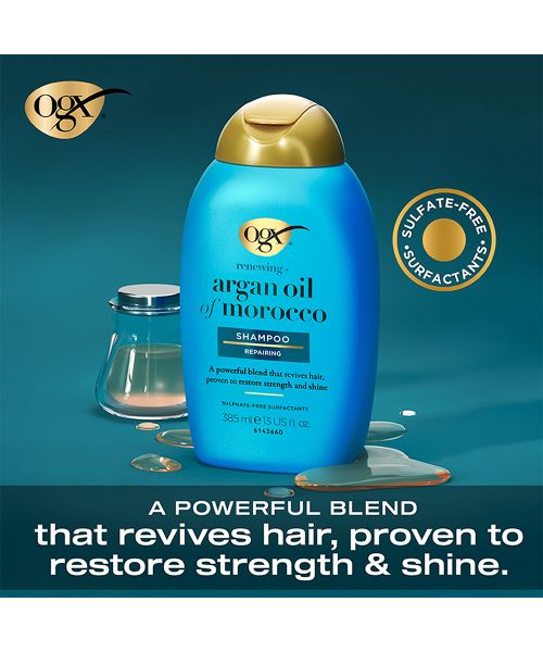 OGX: Argan Oil of Morocco Shampoo 385ml