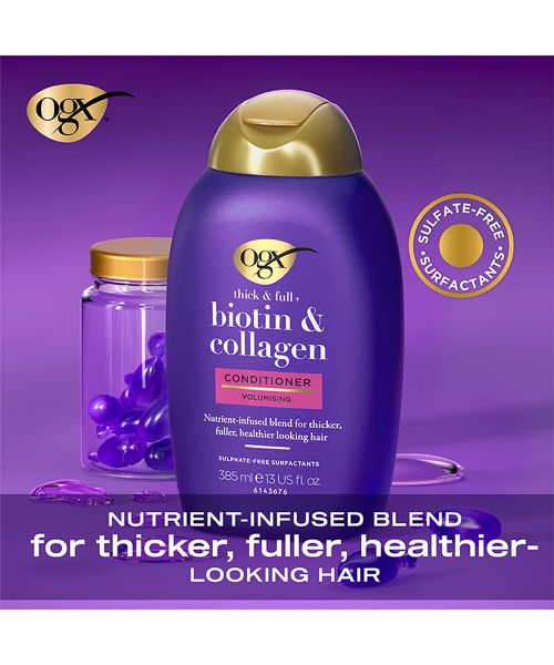OGX: Biotin & Collagen Conditioner 385ml