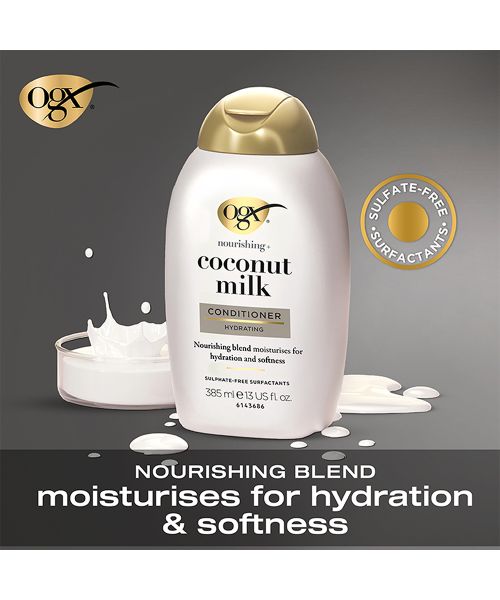 OGX: Coconut Milk Conditioner 385ml