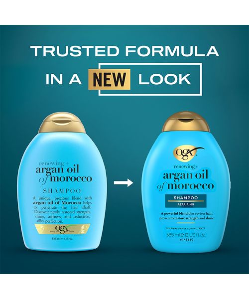 OGX: Argan Oil of Morocco Shampoo 385ml