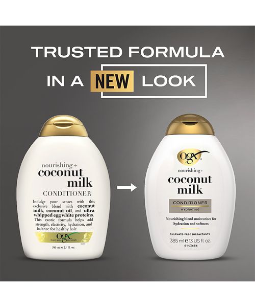 OGX: Coconut Milk Conditioner 385ml