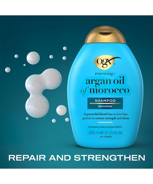 OGX: Argan Oil of Morocco Shampoo 385ml
