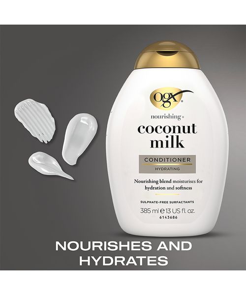 OGX: Coconut Milk Conditioner 385ml