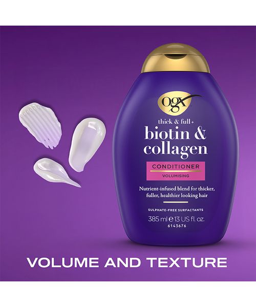 OGX: Biotin & Collagen Conditioner 385ml