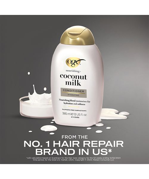OGX: Coconut Milk Conditioner 385ml