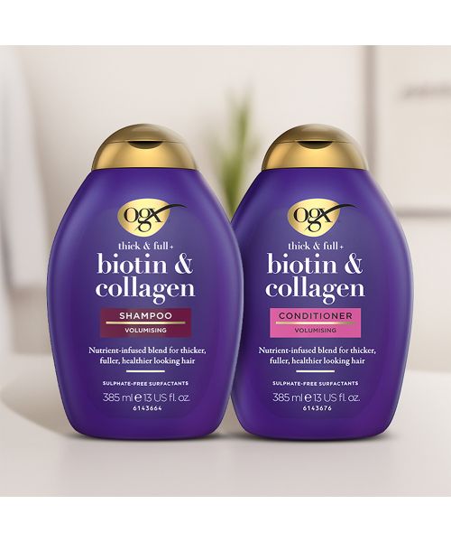 OGX: Biotin & Collagen Conditioner 385ml