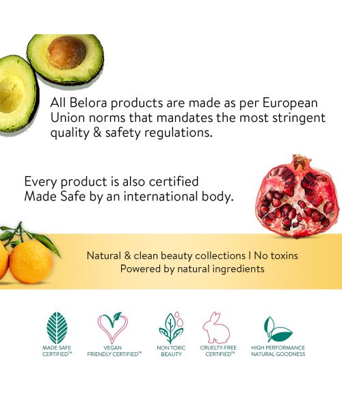 Belora: African Pink Smoothie ScrubFace Scrub - 50gm