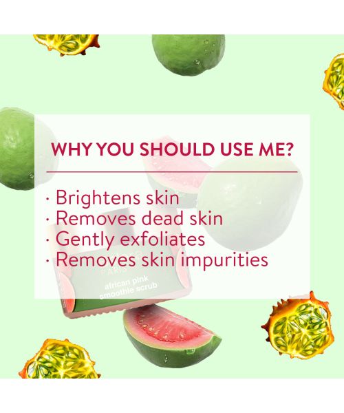 Belora: African Pink Smoothie ScrubFace Scrub - 50gm