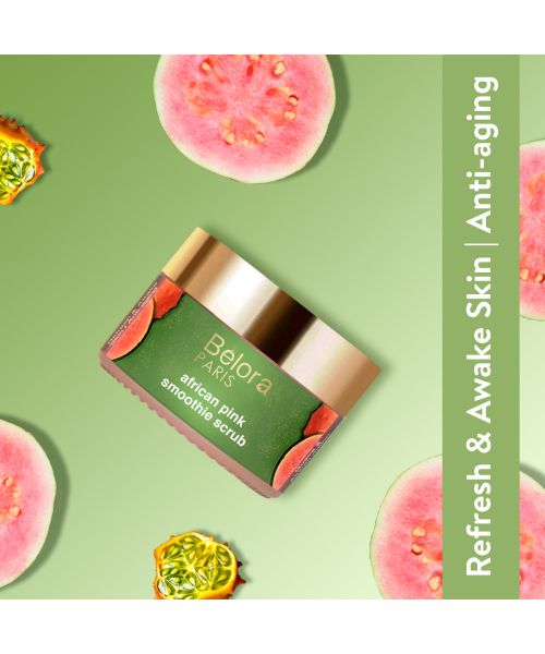 Belora: African Pink Smoothie ScrubFace Scrub - 50gm