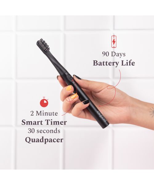 Perfora: Electric Toothbrush - Charcoal Grey