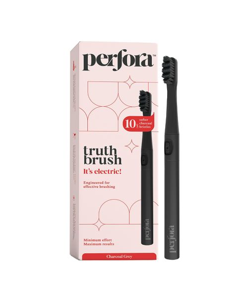 Perfora: Electric Toothbrush - Charcoal Grey