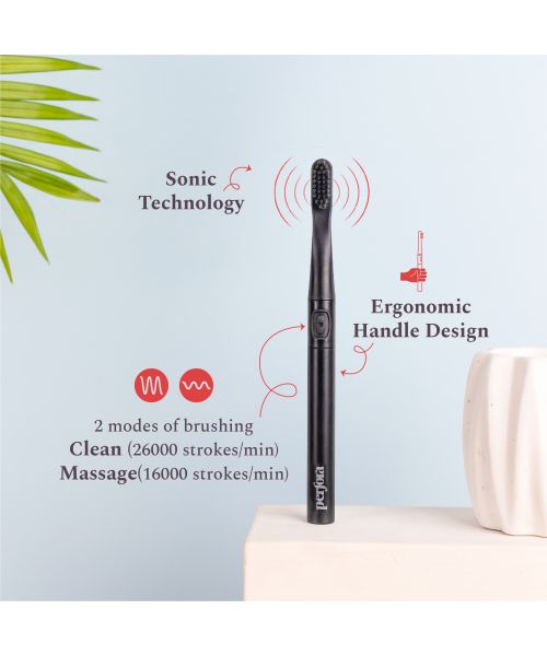 Perfora: Electric Toothbrush - Charcoal Grey