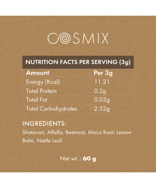 COSMIX: What Women Want - 60 gm