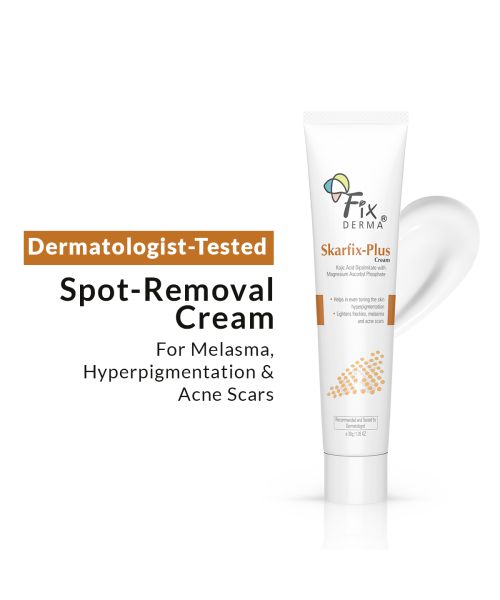 Fixderma: Kojic Acid + Arbutin Skarfix-Plus Cream - 30gm