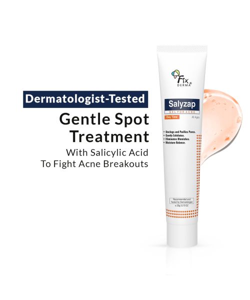 Fixderma: Salyzap Gel Day Time with Exfoliates -  20ml
