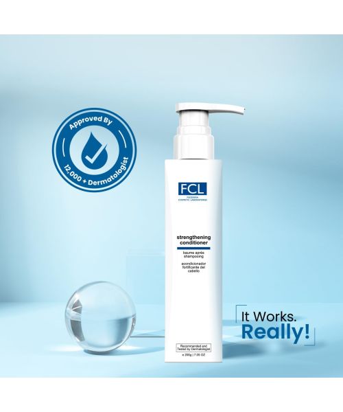 Fixderma Cosmetic Laboratories: Strengthening Hair Conditioner Shiny & Healthy Hair Conditioner - 200ml