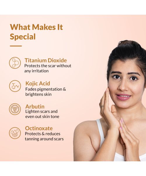 Fixderma: Kojic Acid + Arbutin Skarfix-Plus Cream - 30gm