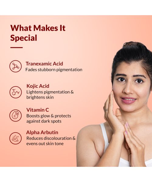 Fixderma: SKARFIX -TX Face Cream Tranexamic Acid + 2% Kojic Acid - 15gm