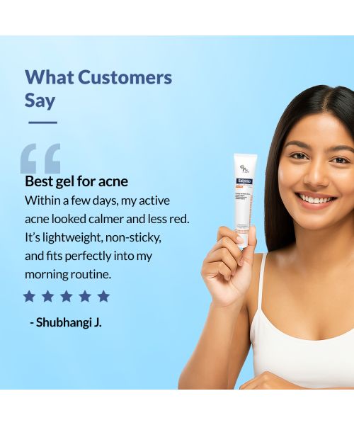 Fixderma: Salyzap Gel Day Time with Exfoliates -  20ml