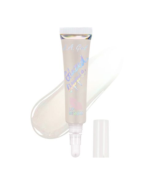 L.A.Girl: On Cloud Nine Glazed Lippie Lipgloss Lip Serum-Glazed Donut