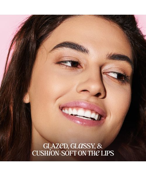 L.A.Girl: On Cloud Nine Glazed Lippie Lipgloss Lip Serum-Glazed Donut