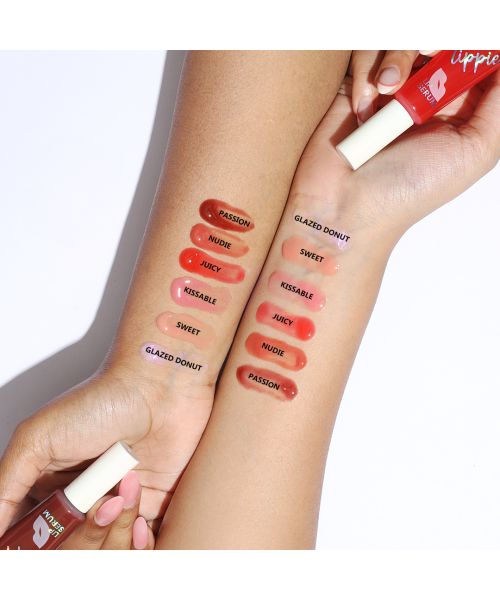 L.A.Girl: On Cloud Nine Glazed Lippie Lipgloss Lip Serum-Glazed Donut