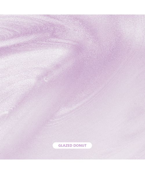 L.A.Girl: On Cloud Nine Glazed Lippie Lipgloss Lip Serum-Glazed Donut