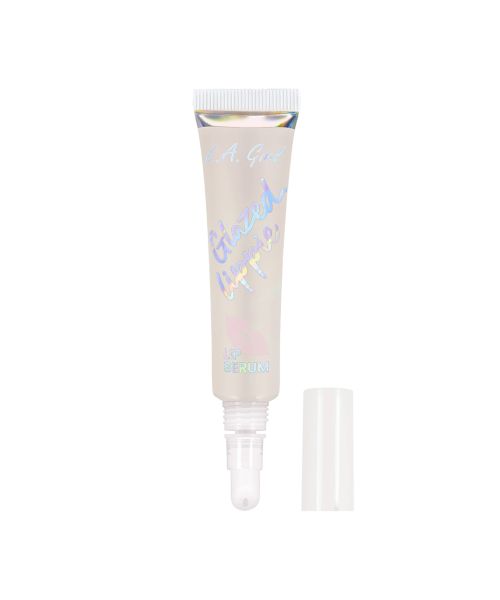 L.A.Girl: On Cloud Nine Glazed Lippie Lipgloss Lip Serum-Glazed Donut