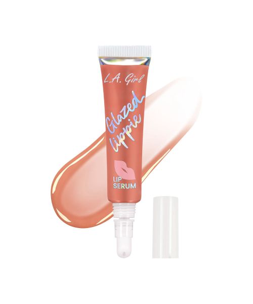 L.A.Girl: On Cloud Nine Glazed Lippie Lipgloss Lip Serum-Sweet