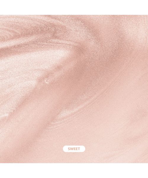 L.A.Girl: On Cloud Nine Glazed Lippie Lipgloss Lip Serum-Sweet