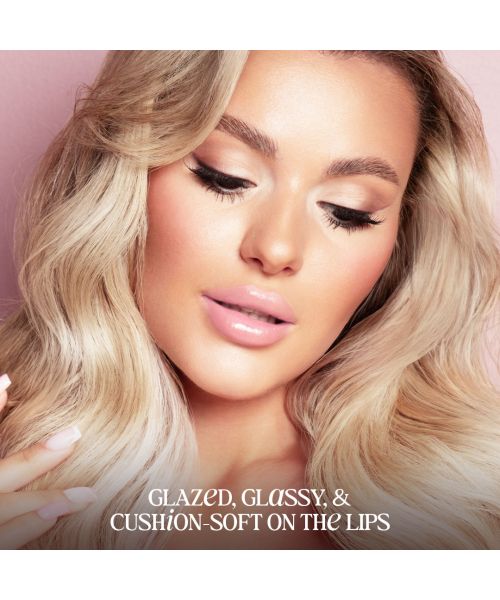 L.A.Girl: On Cloud Nine Glazed Lippie Lipgloss Lip Serum-Kissable