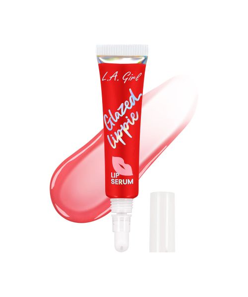 L.A.Girl: On Cloud Nine Glazed Lippie Lipgloss Lip Serum-Juicy