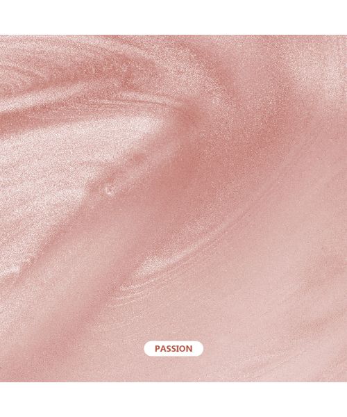 L.A.Girl: On Cloud Nine Glazed Lippie Lipgloss Lip Serum-Passion