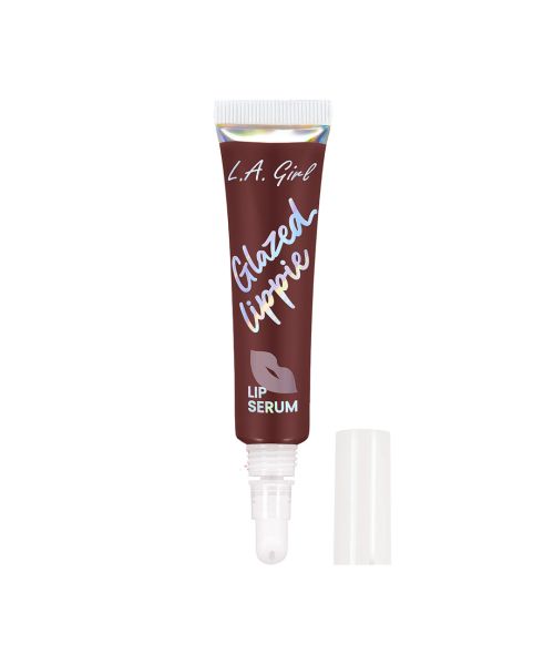 L.A.Girl: On Cloud Nine Glazed Lippie Lipgloss Lip Serum-Passion