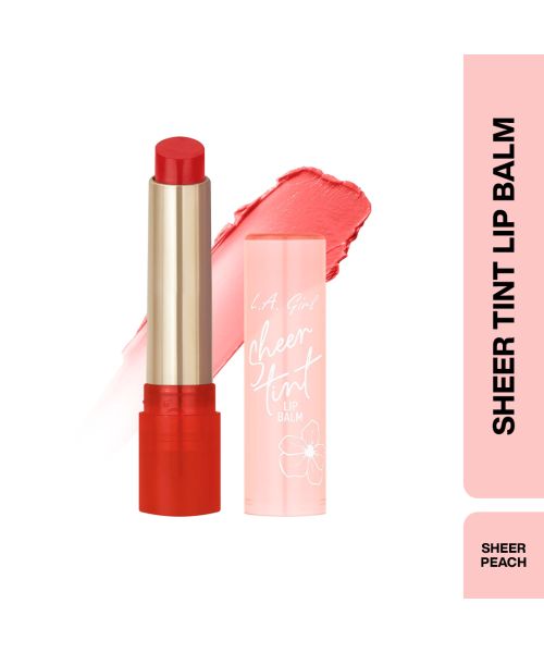L.A.Girl: Sheer Tint Lip Balm - Sheer Peach