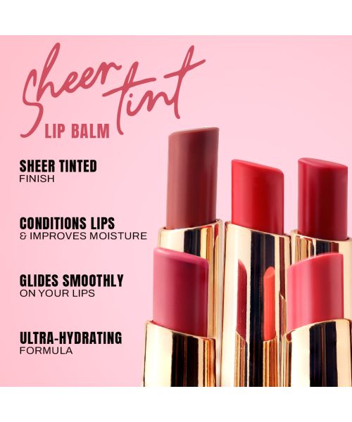 L.A.Girl: Sheer Tint Lip Balm - Sheer Berry