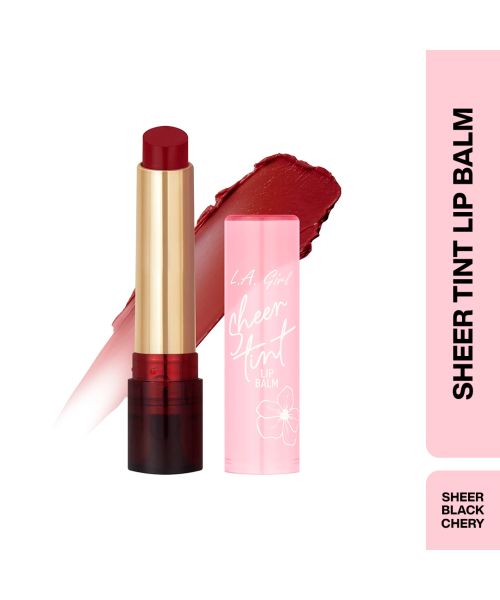L.A.Girl: Sheer Tint Lip Balm - Sheer Black Cherry