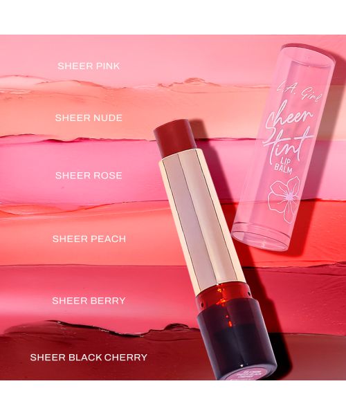 L.A.Girl: Sheer Tint Lip Balm - Sheer Black Cherry