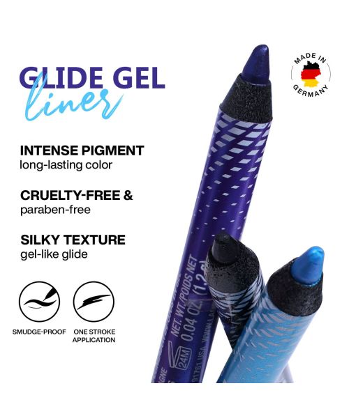 L.A.Girl: Glide Eyeliner-Dark Brown