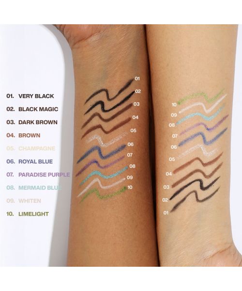 L.A.Girl: Glide Eyeliner-Brown