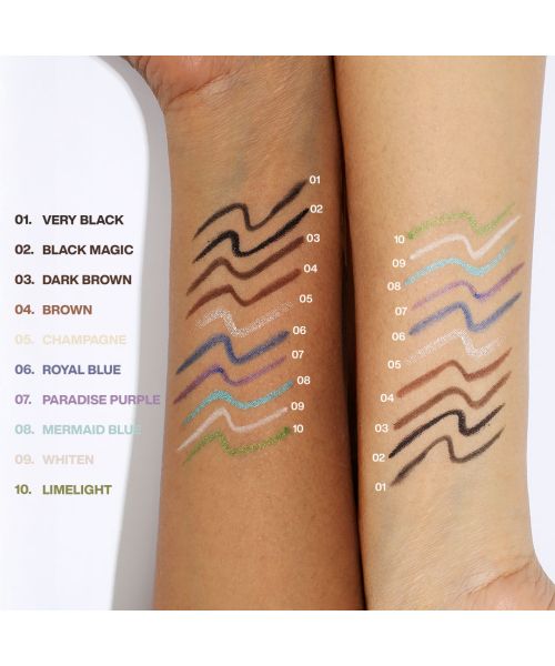 L.A.Girl: Glide Eyeliner-Mermaid Blue