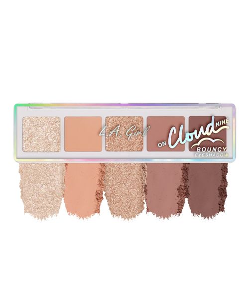 L.A.Girl: On Cloud Nine Bouncy Eyeshadow- Breezy Nude
