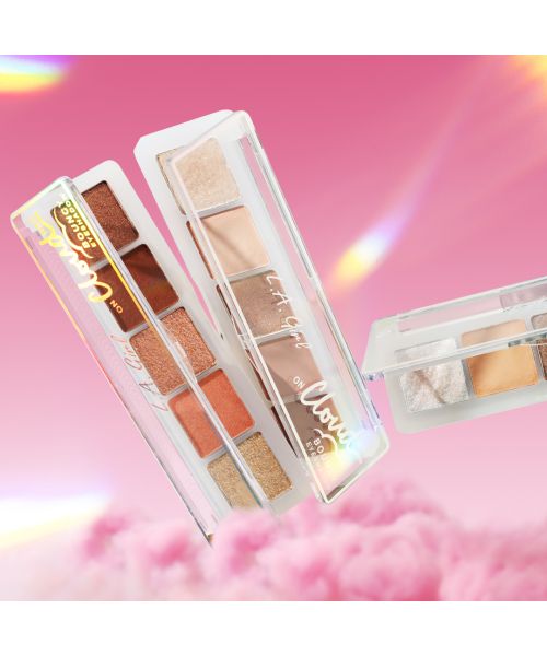 L.A.Girl: On Cloud Nine Bouncy Eyeshadow- Breezy Nude