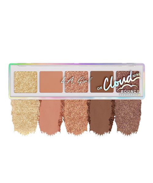 L.A.Girl: On Cloud Nine Bouncy Eyeshadow- Sunny Skies