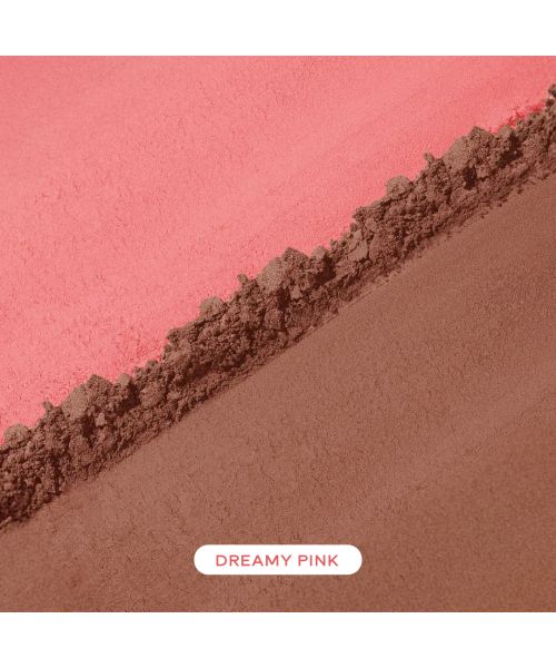 L.A.Girl: On Cloud Nine Bouncy Blush & Bronzer-Dreamy Pink