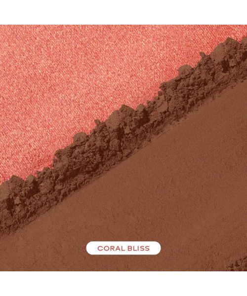 L.A.Girl: On Cloud Nine Bouncy Blush & Bronzer-Coral Bliss