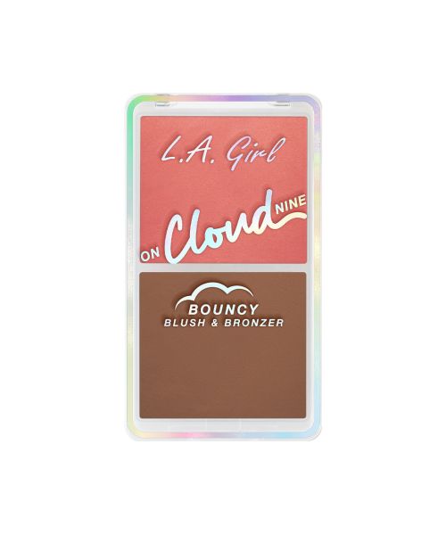 L.A.Girl: On Cloud Nine Bouncy Blush & Bronzer-Coral Bliss