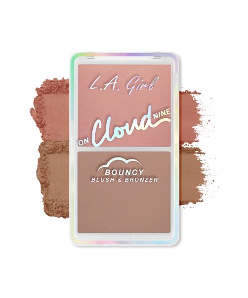 L.A.Girl: On Cloud Nine Bouncy Blush & Bronzer- Misty Mauve