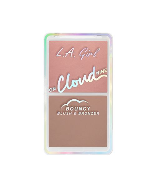 L.A.Girl: On Cloud Nine Bouncy Blush & Bronzer- Misty Mauve