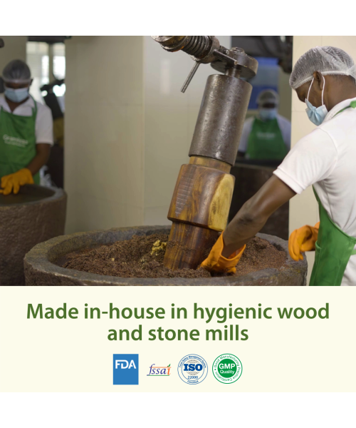 Gramiyaa: Gramiyaa Cold Pressed Groundnut Oil 1 Litre